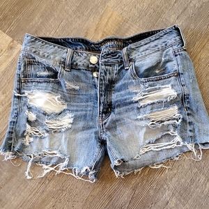 American Eagle Outfitters Women's denim short